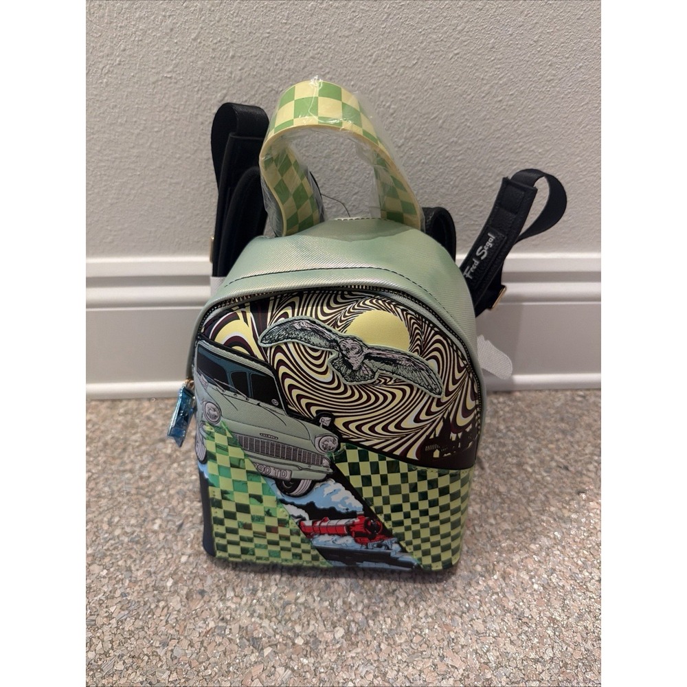 Fred Segal Harry Potter Fantasy Mini Backpack Bag with Hang Tag